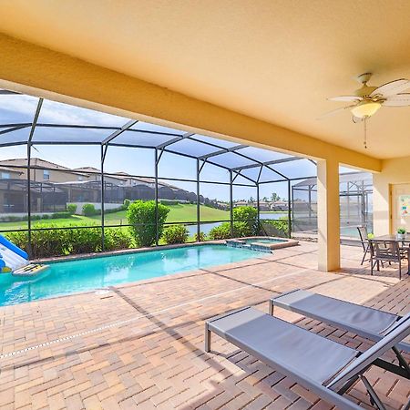 8Br Resort Home W Pool Hot Tub And Theatre Loft Kissimmee Esterno foto
