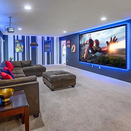8Br Resort Home W Pool Hot Tub And Theatre Loft Kissimmee Esterno foto