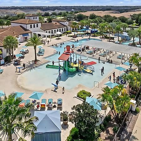 8Br Resort Home W Pool Hot Tub And Theatre Loft Kissimmee Esterno foto