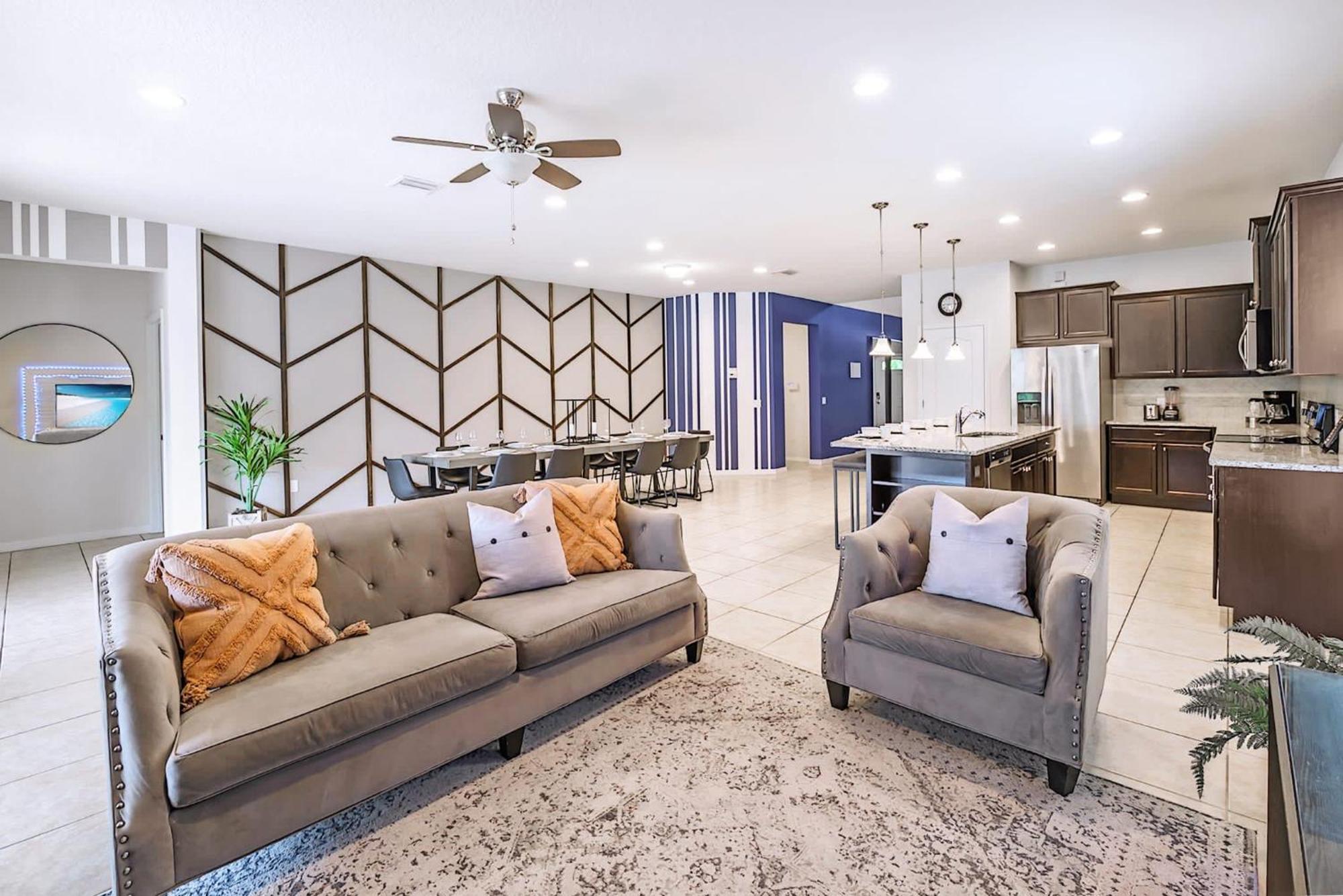 8Br Resort Home W Pool Hot Tub And Theatre Loft Kissimmee Esterno foto