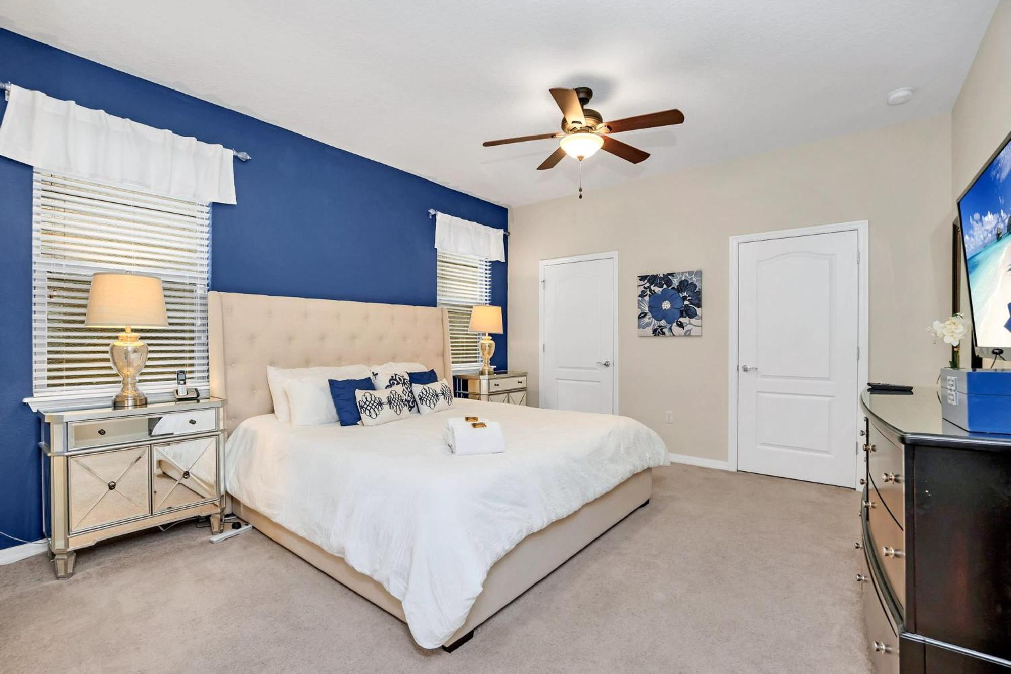 8Br Resort Home W Pool Hot Tub And Theatre Loft Kissimmee Esterno foto