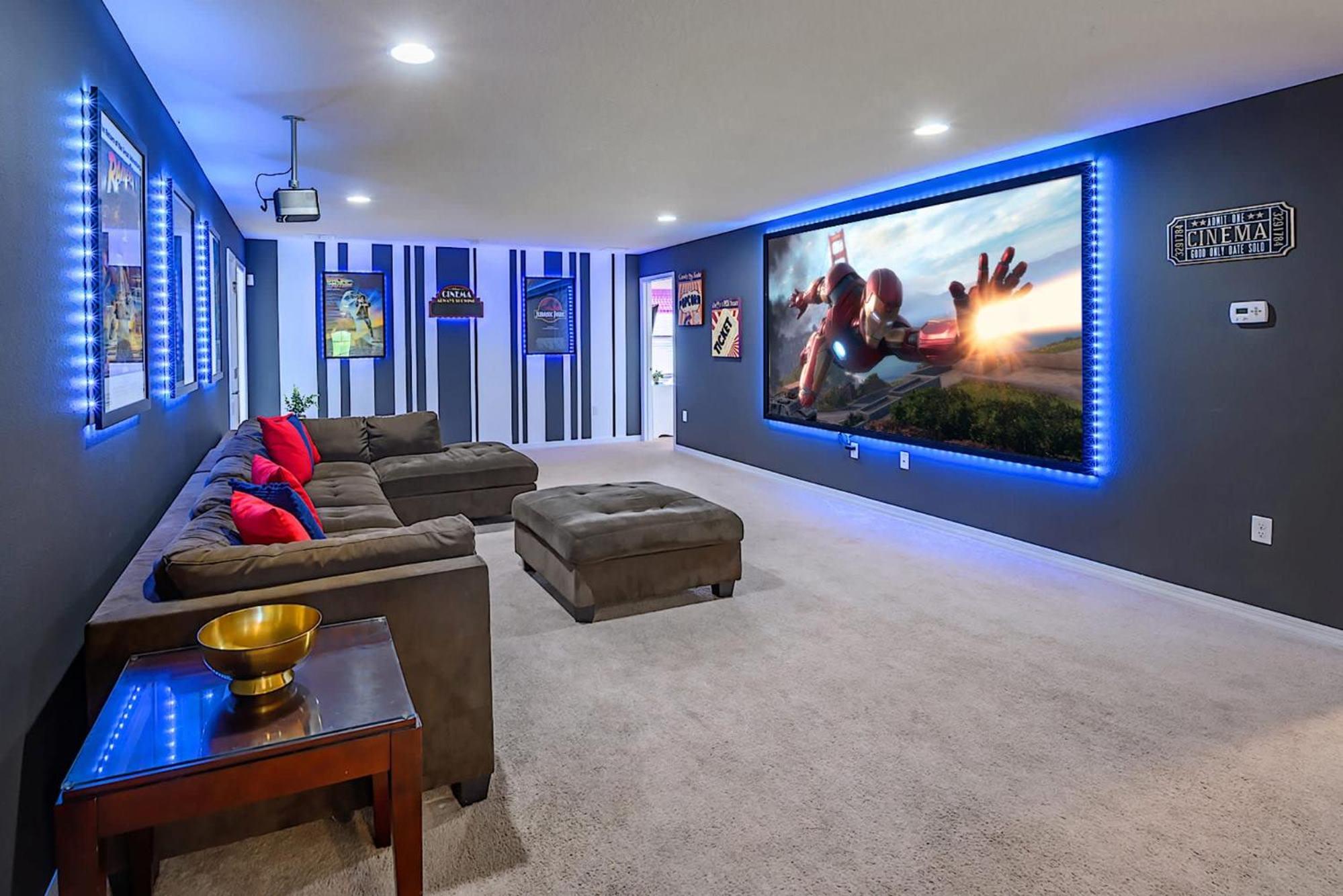 8Br Resort Home W Pool Hot Tub And Theatre Loft Kissimmee Esterno foto