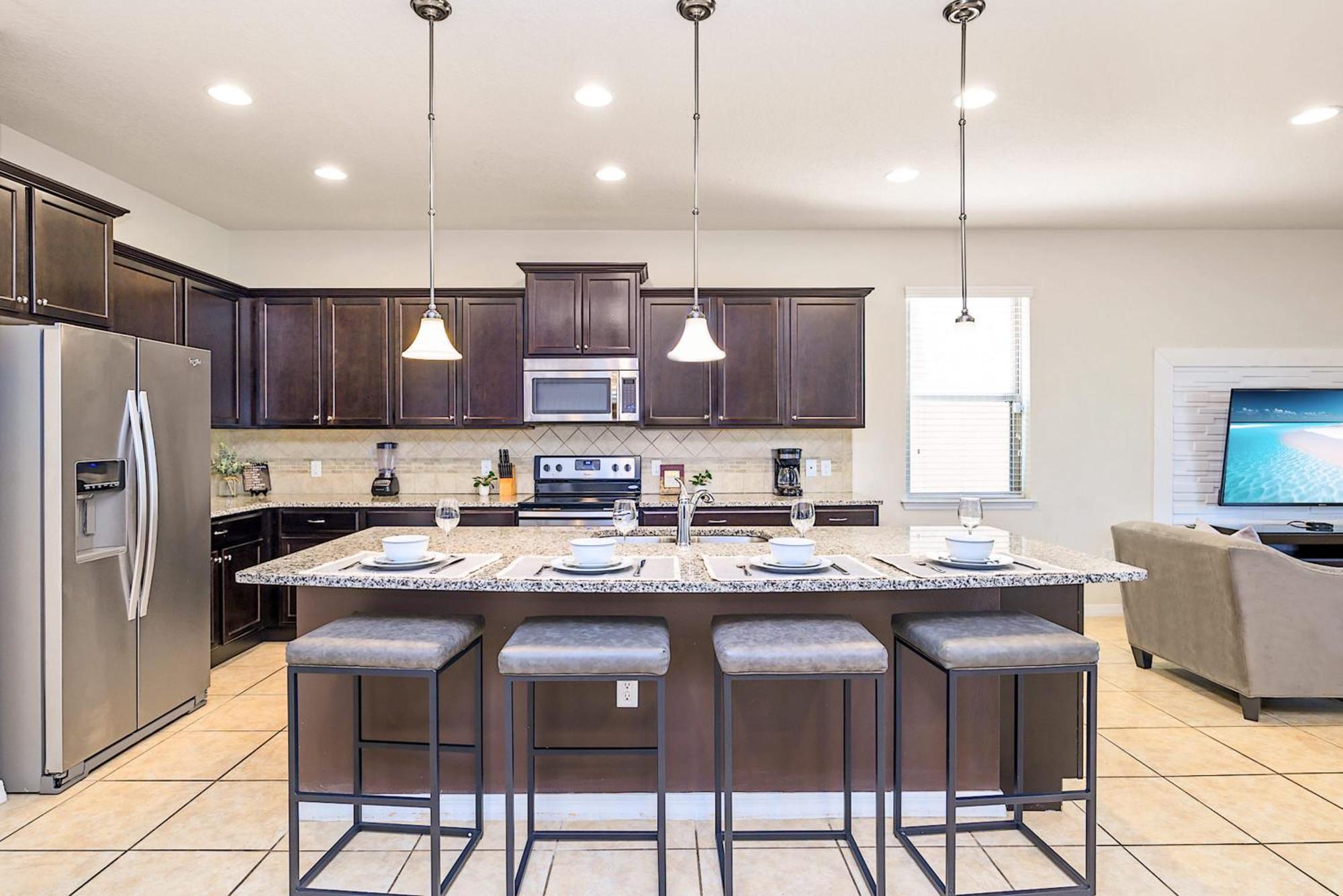 8Br Resort Home W Pool Hot Tub And Theatre Loft Kissimmee Esterno foto