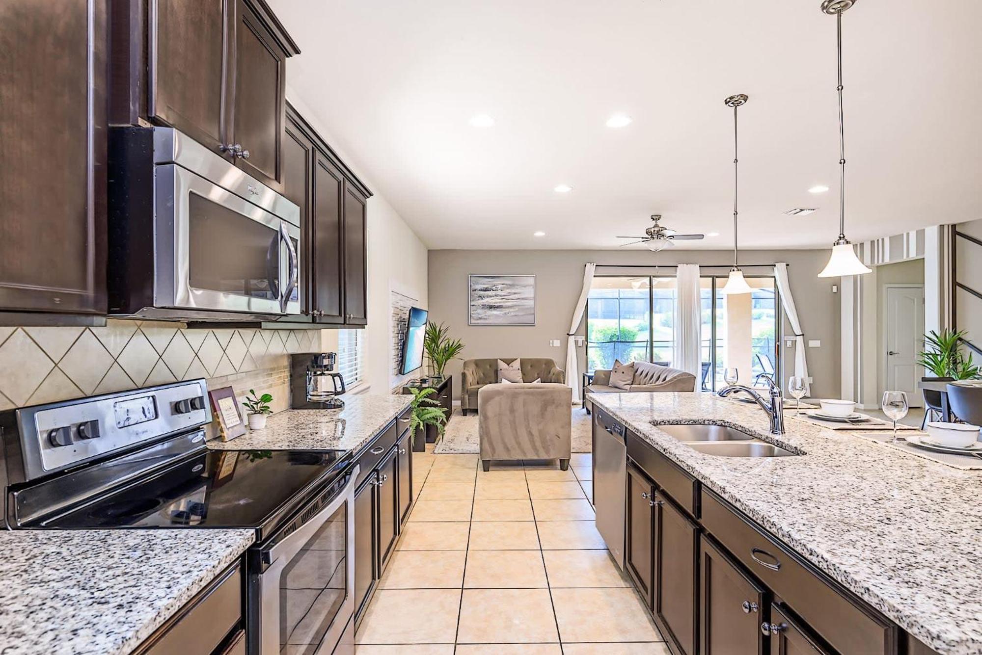 8Br Resort Home W Pool Hot Tub And Theatre Loft Kissimmee Esterno foto
