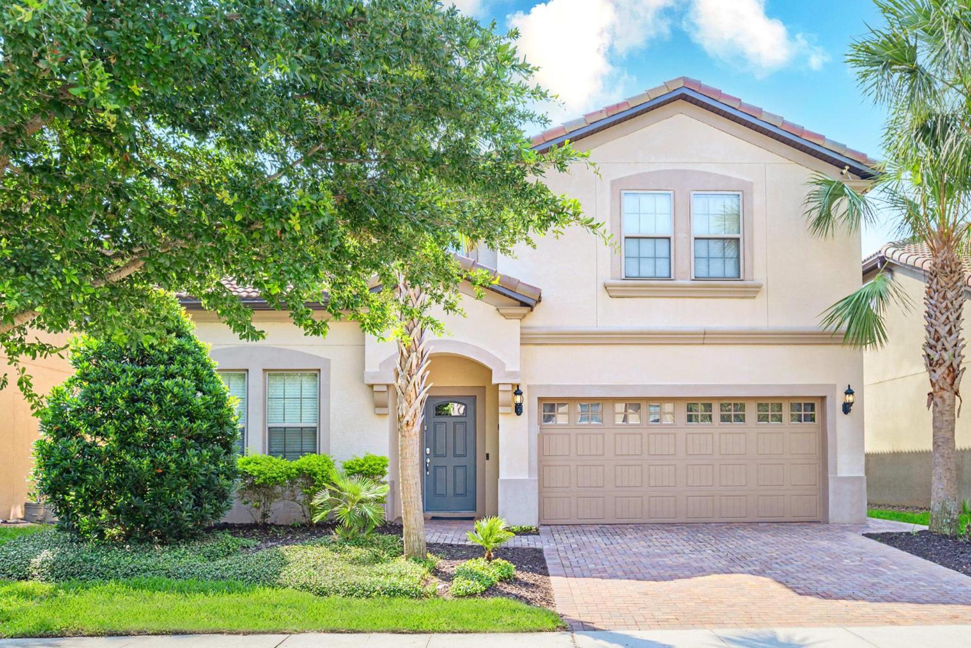 8Br Resort Home W Pool Hot Tub And Theatre Loft Kissimmee Esterno foto