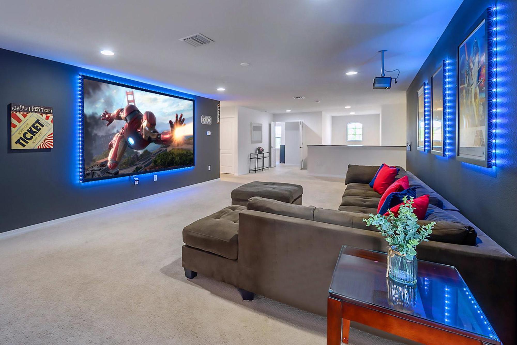 8Br Resort Home W Pool Hot Tub And Theatre Loft Kissimmee Esterno foto