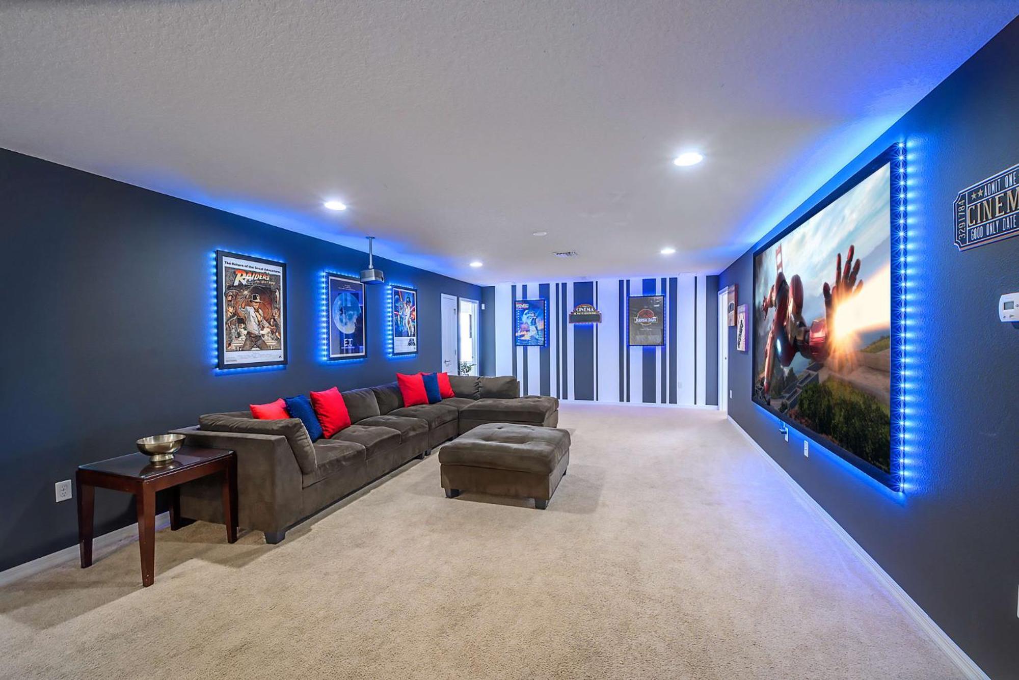8Br Resort Home W Pool Hot Tub And Theatre Loft Kissimmee Esterno foto