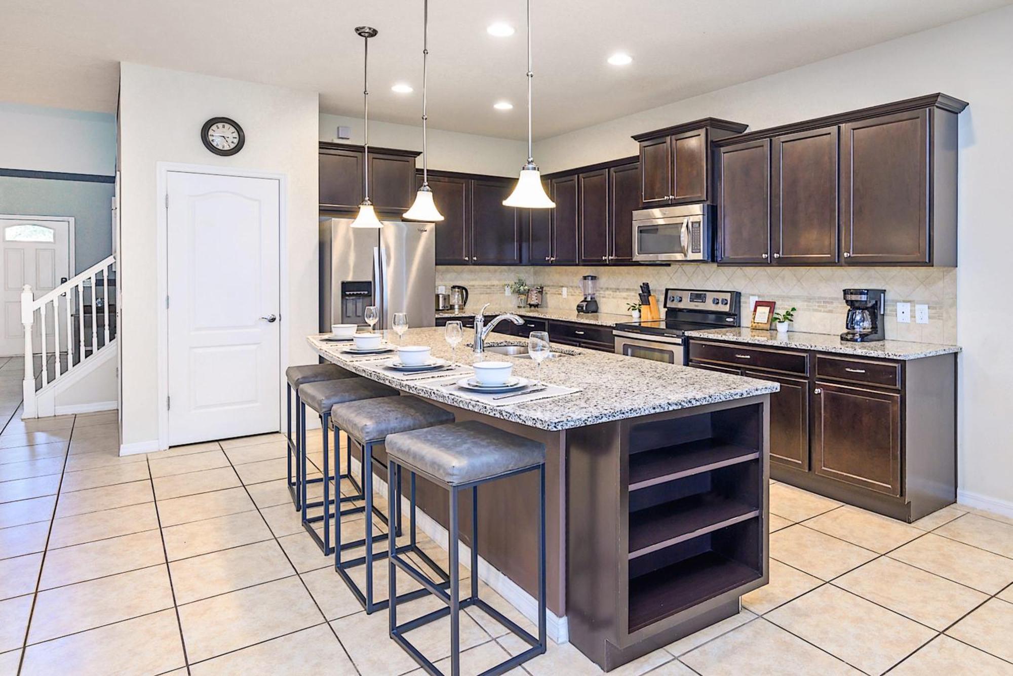 8Br Resort Home W Pool Hot Tub And Theatre Loft Kissimmee Esterno foto