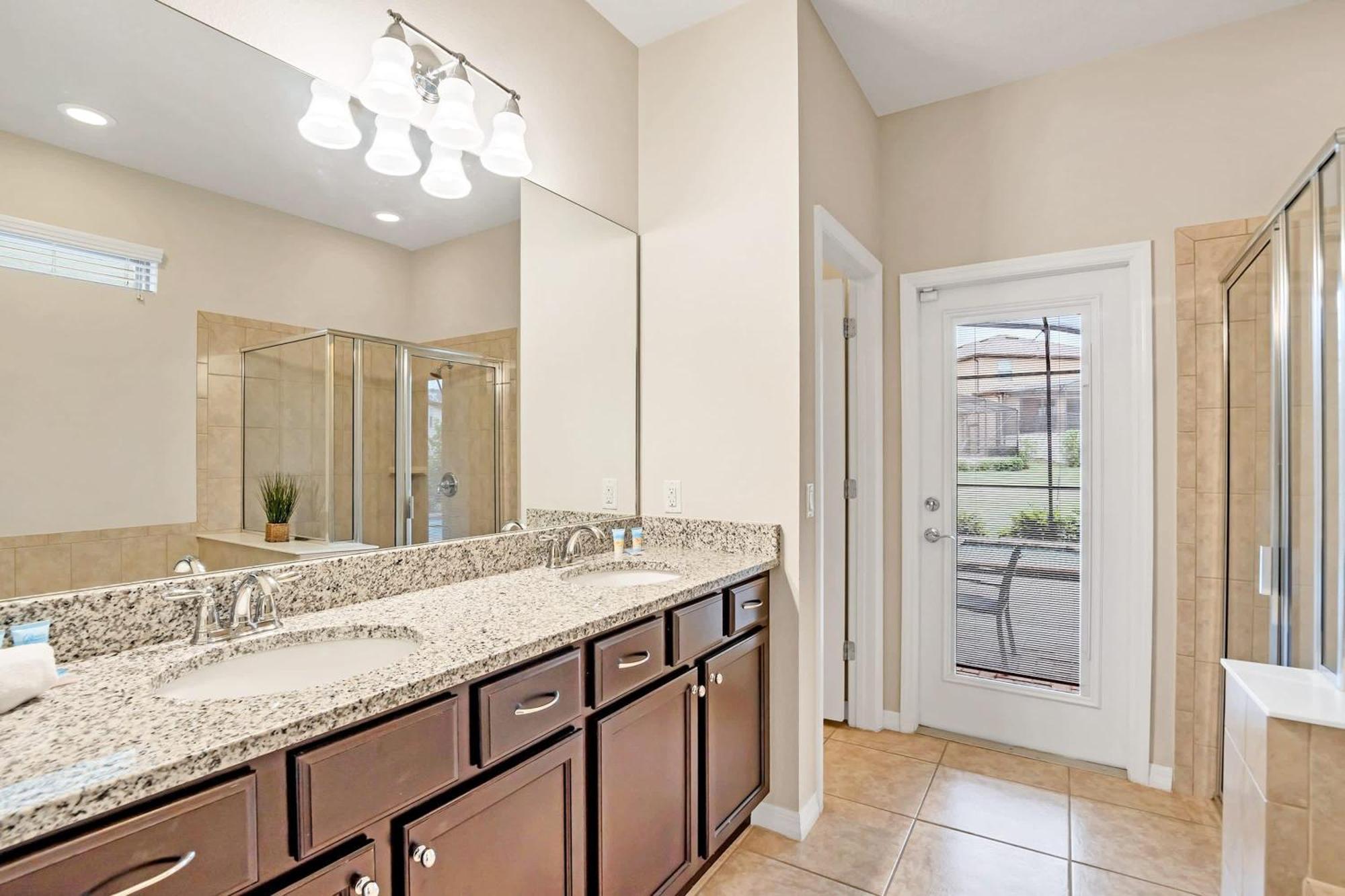 8Br Resort Home W Pool Hot Tub And Theatre Loft Kissimmee Esterno foto