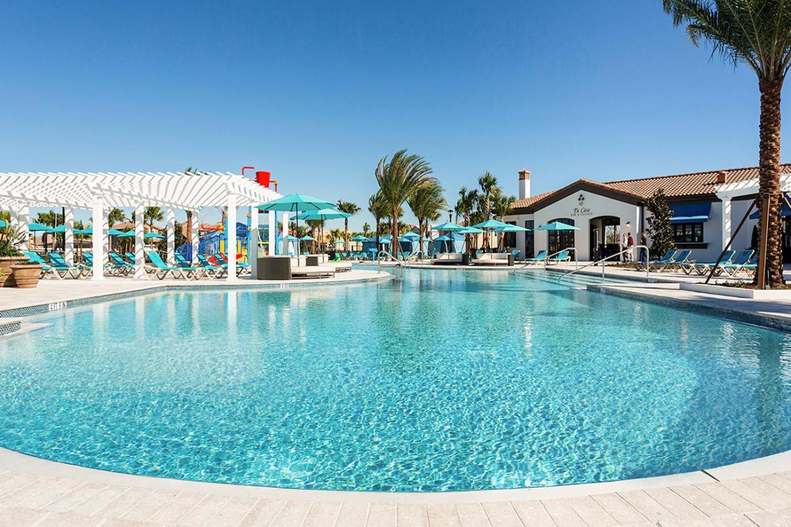 8Br Resort Home W Pool Hot Tub And Theatre Loft Kissimmee Esterno foto